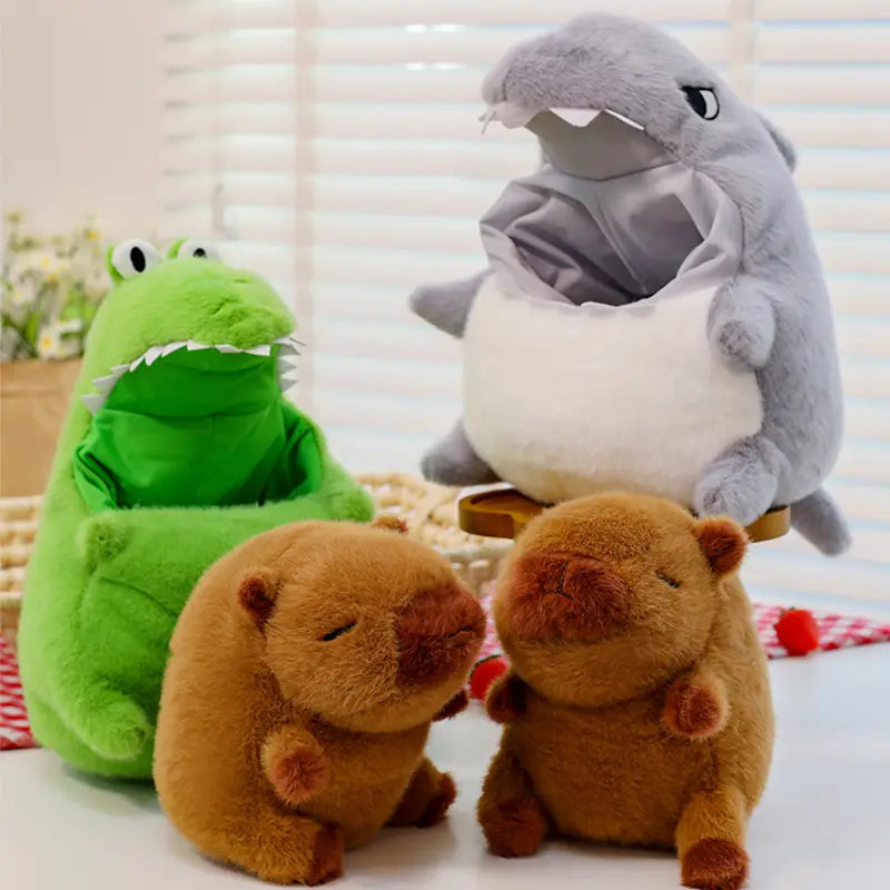 Capybara Plush - Lunch (30cm)