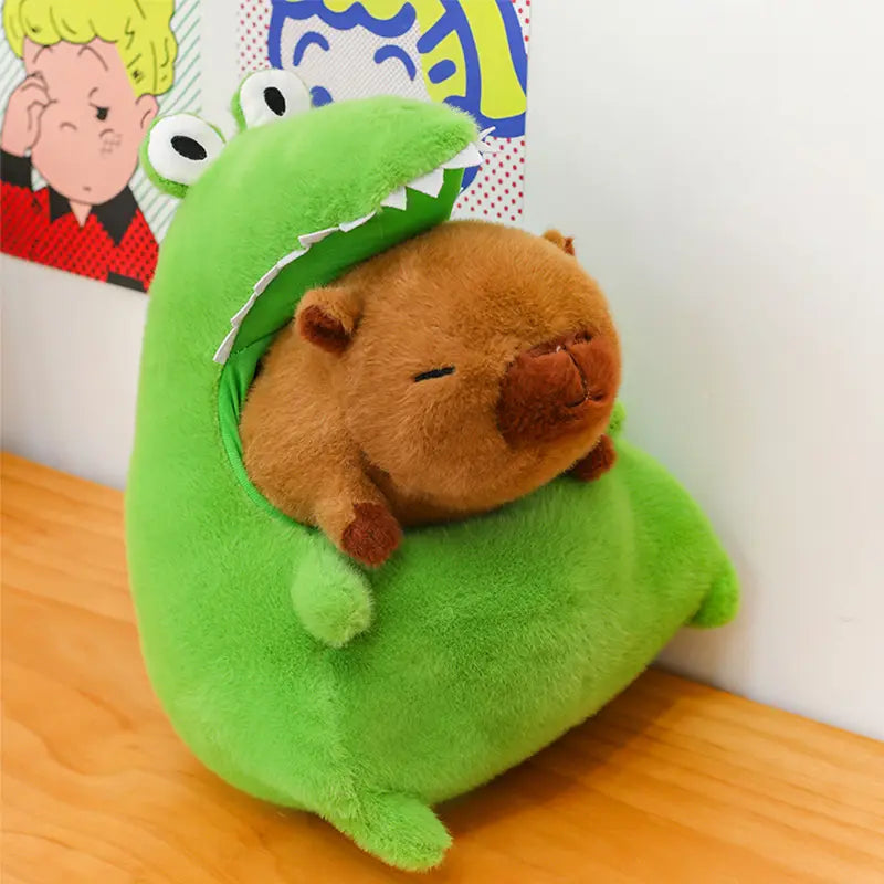 Capybara Plush - Lunch (30cm)