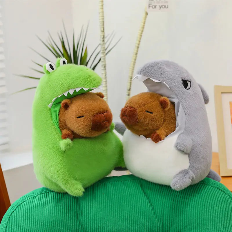 Capybara Plush - Lunch (30cm)