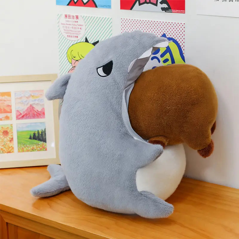 Capybara Plush - Lunch (30cm)