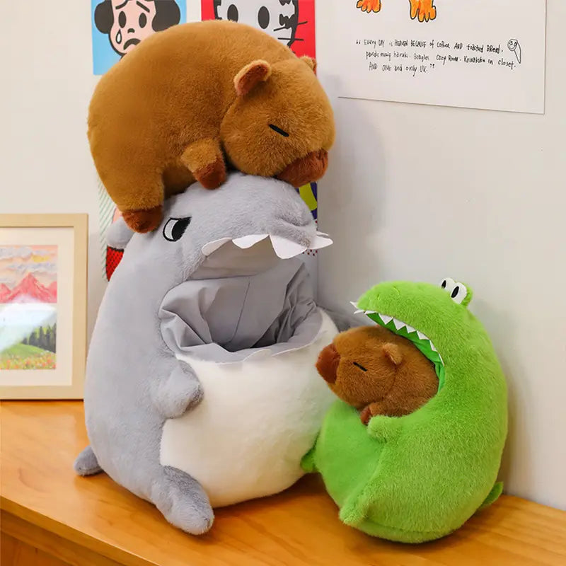 Capybara Plush - Lunch (30cm)