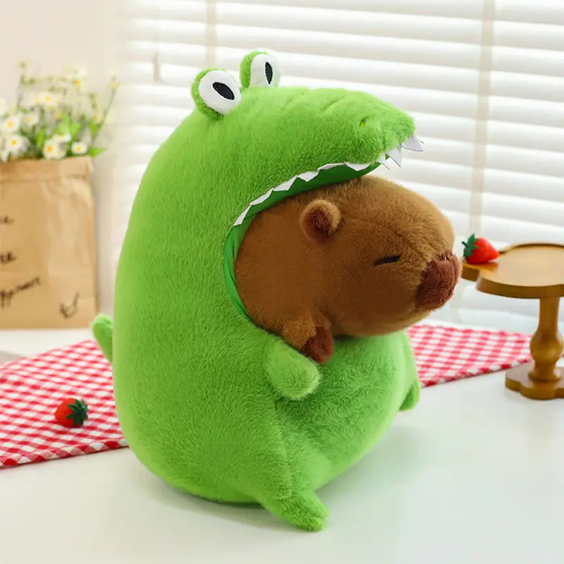 Capybara Plush - Lunch (30cm)