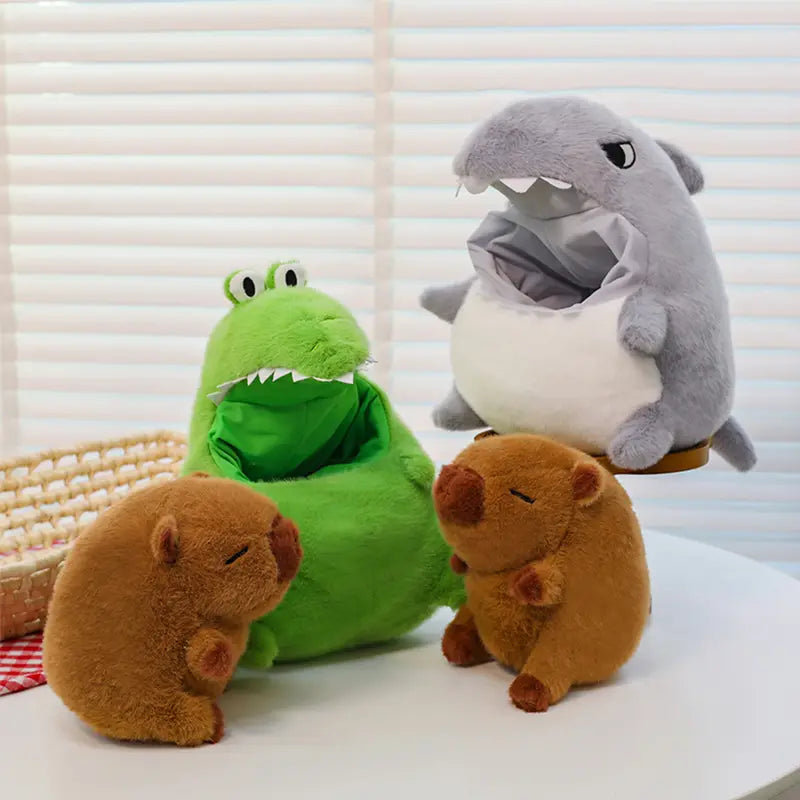 Capybara Plush - Lunch (30cm)