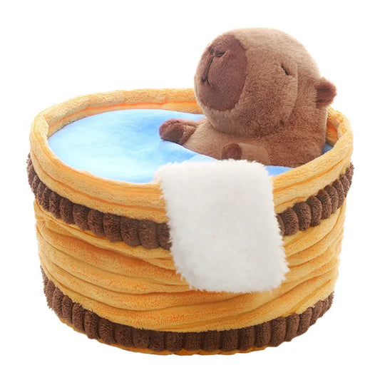 Capybara Plush - Bath