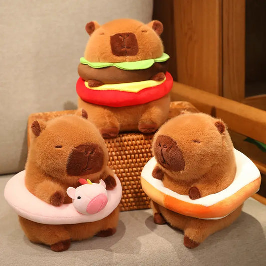 Swimming Capybara Plush (22cm)