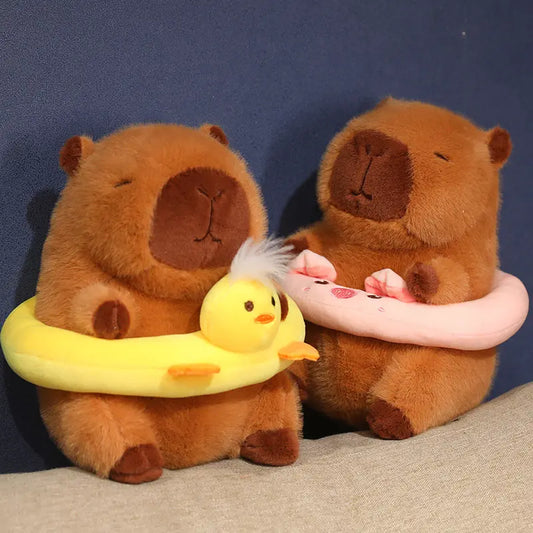 Swimming Capybara Plush (22cm)