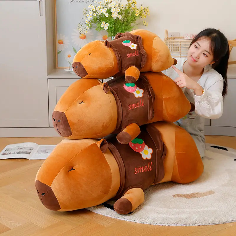 Capybara Plush-Smell(55-95cm)