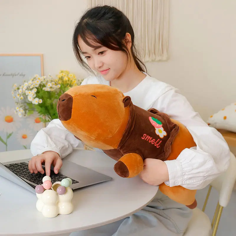 Capybara Plush-Smell(55-95cm)
