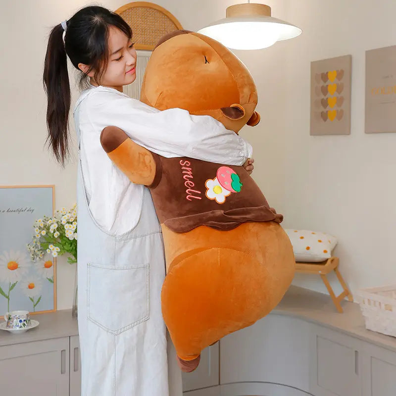Capybara Plush-Smell(55-95cm)