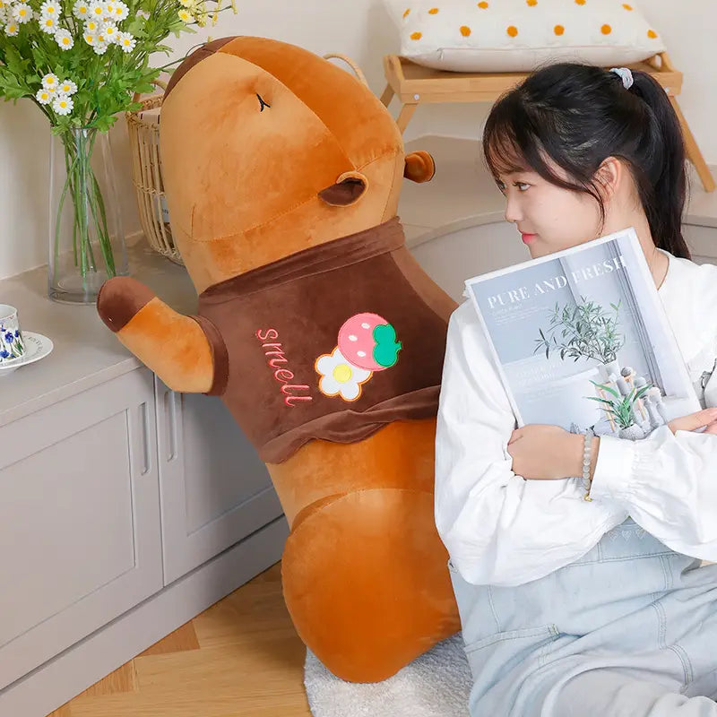 Capybara Plush-Smell(55-95cm)