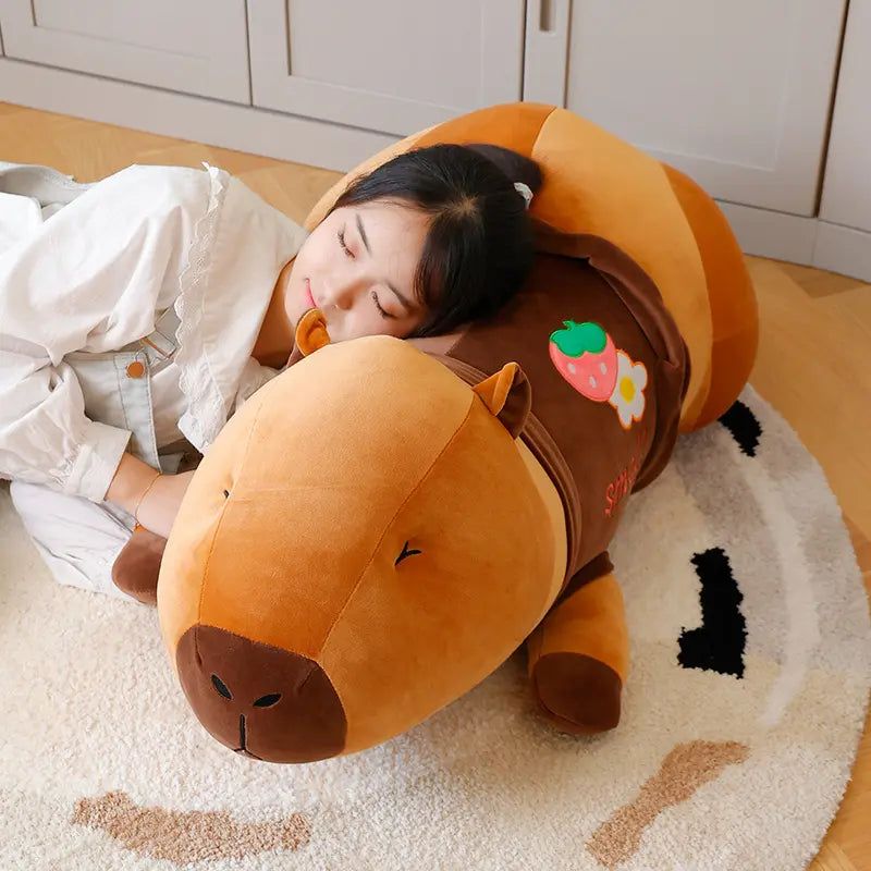 Capybara Plush-Smell(55-95cm)