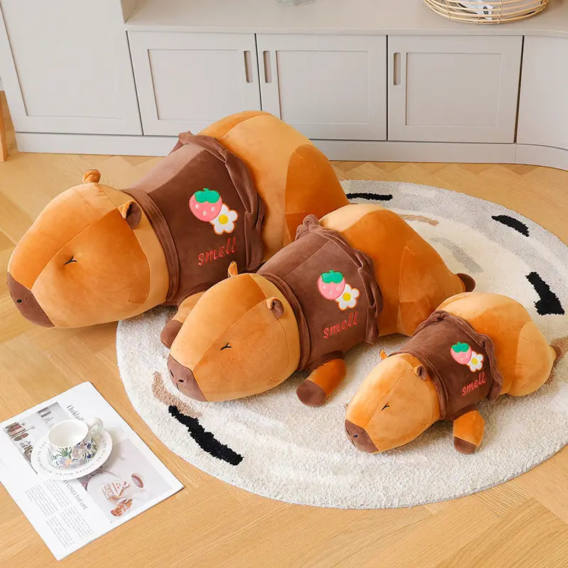 Capybara Plush-Smell(55-95cm)