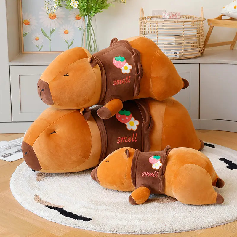 Capybara Plush-Smell(55-95cm)