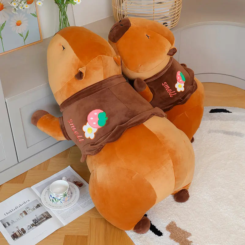 Capybara Plush-Smell(55-95cm)