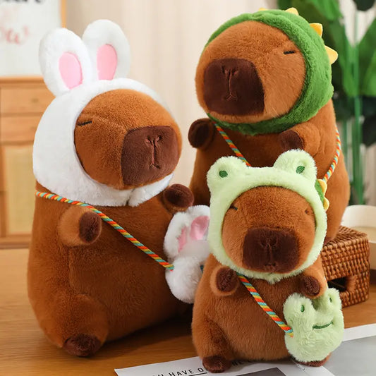 Capybara Plush-Transform (25-50cm)
