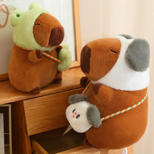 Capybara Plush-Transform (25-50cm)