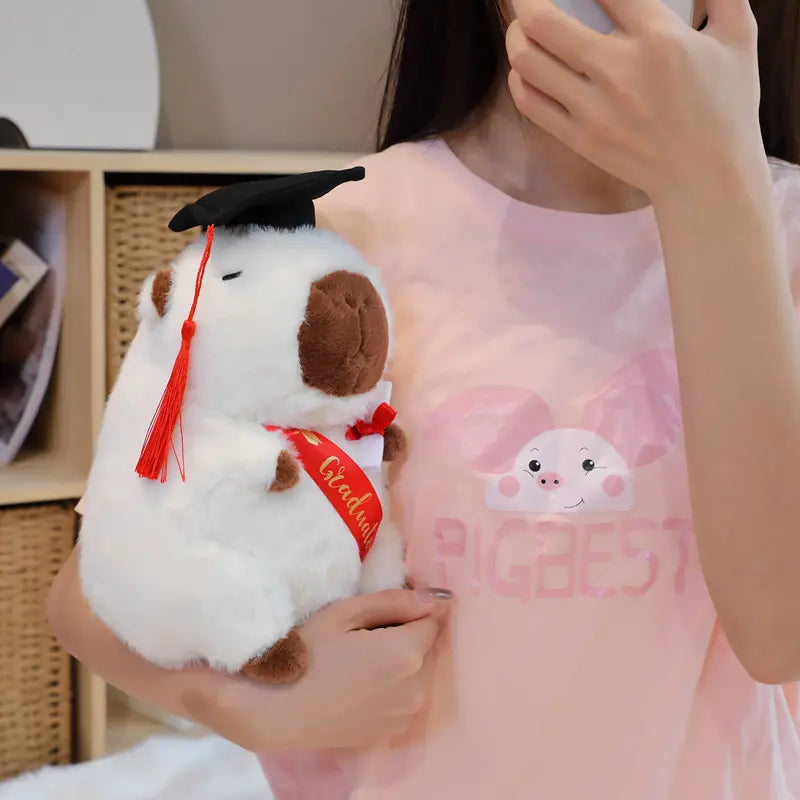 Graduated Capybara Plush Toy