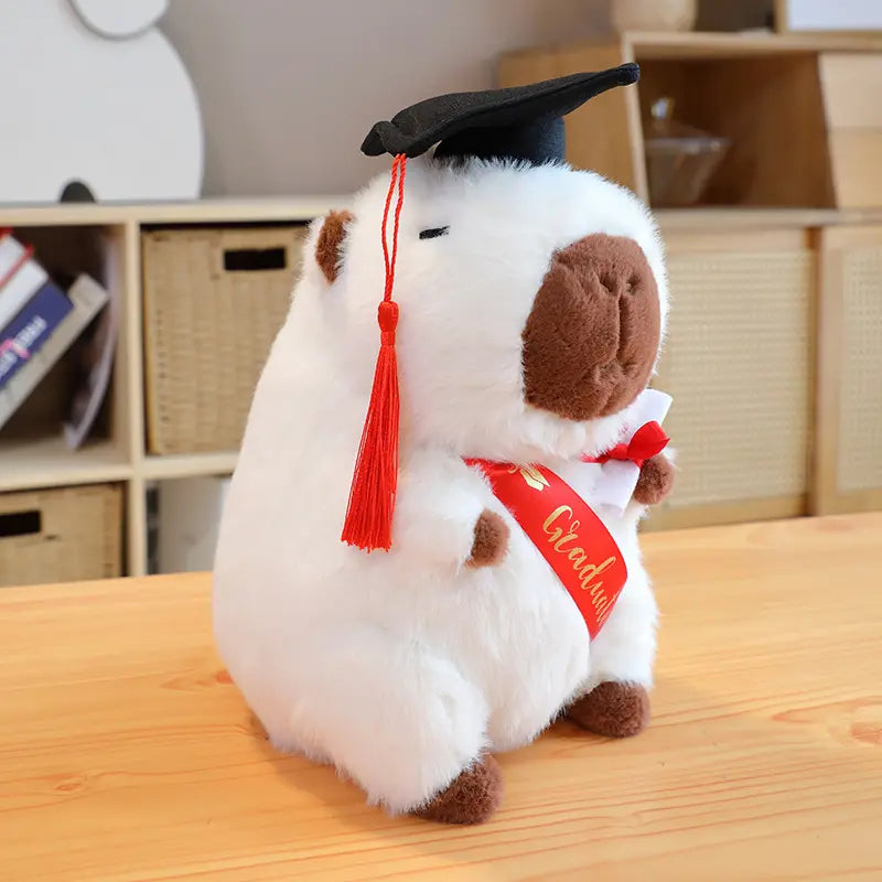 Graduated Capybara Plush Toy