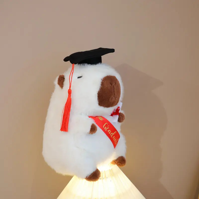 Graduated Capybara Plush Toy