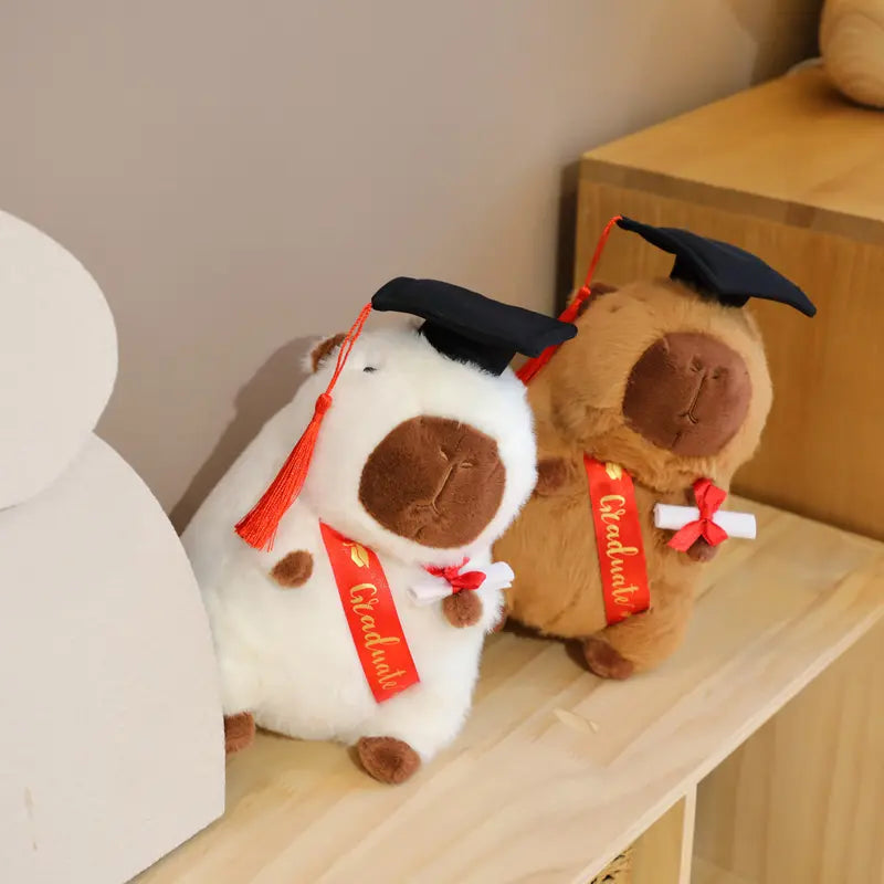 Graduated Capybara Plush Toy