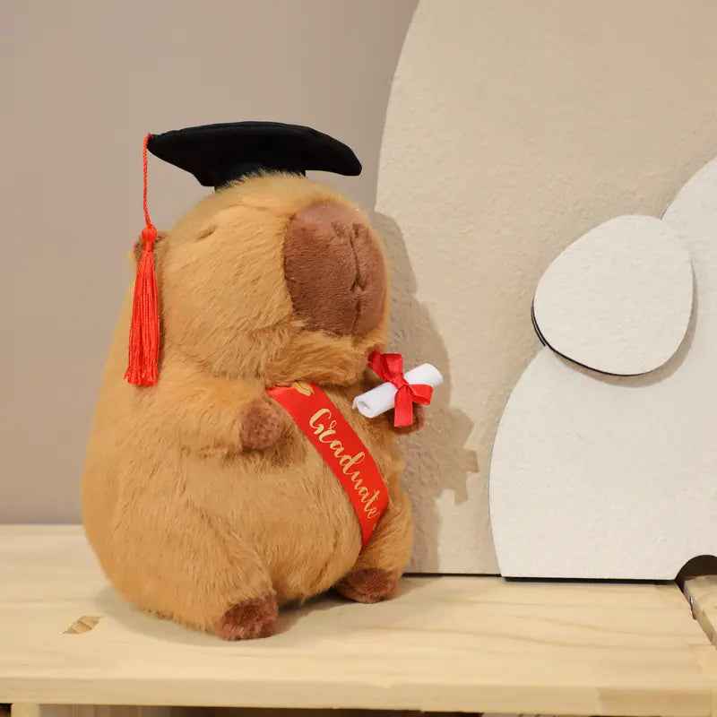 Graduated Capybara Plush Toy