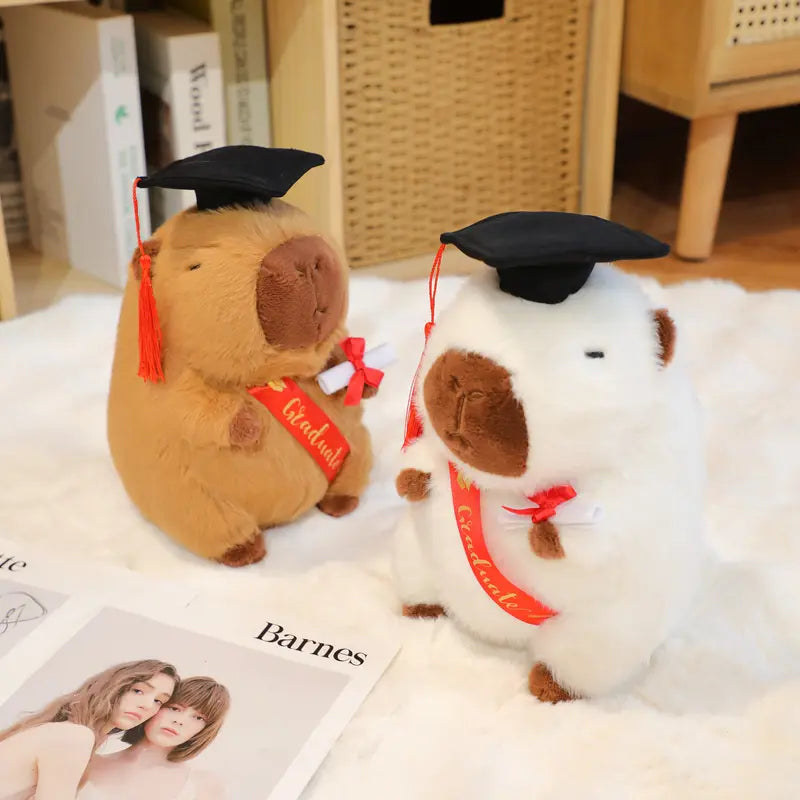 Graduated Capybara Plush Toy