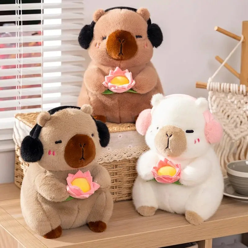 Winter Capybara Plush