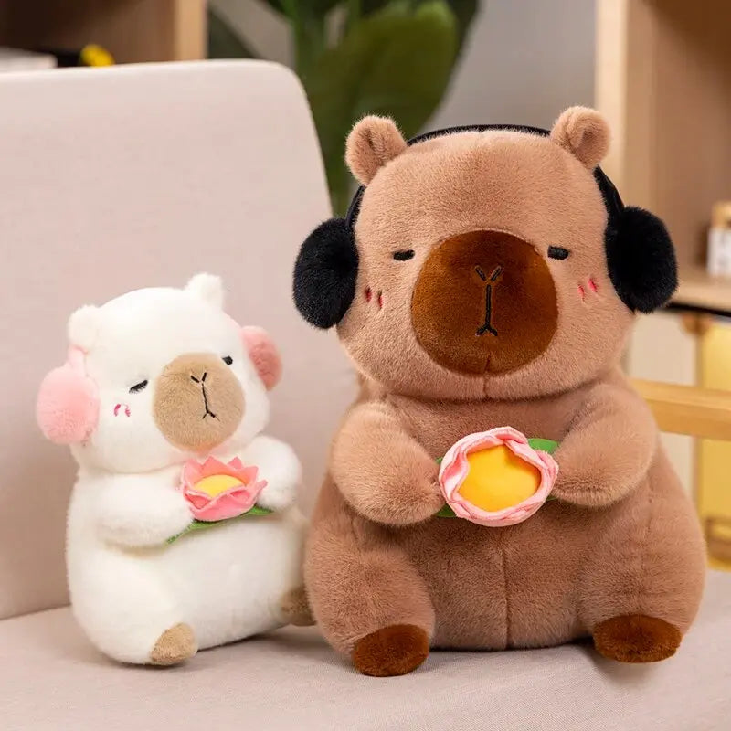 Winter Capybara Plush