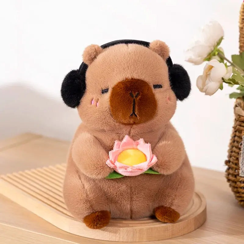 Winter Capybara Plush