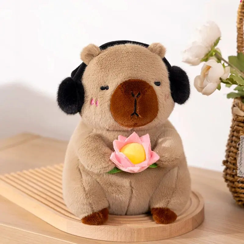Winter Capybara Plush