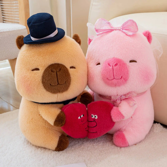Plush Capybara Couple (30-55cm)