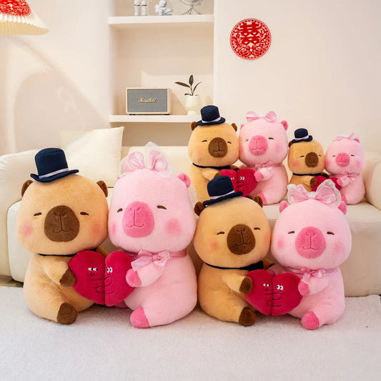 Plush Capybara Couple (30-55cm)