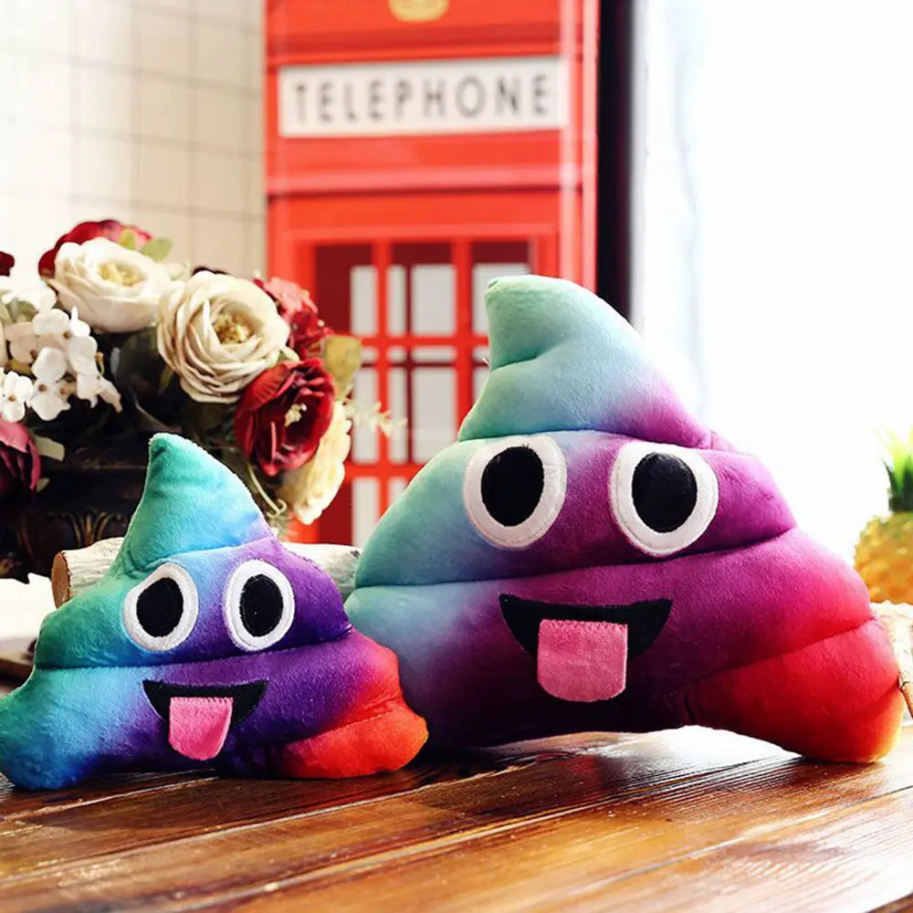 Funny Poop Plush (20-35cm)