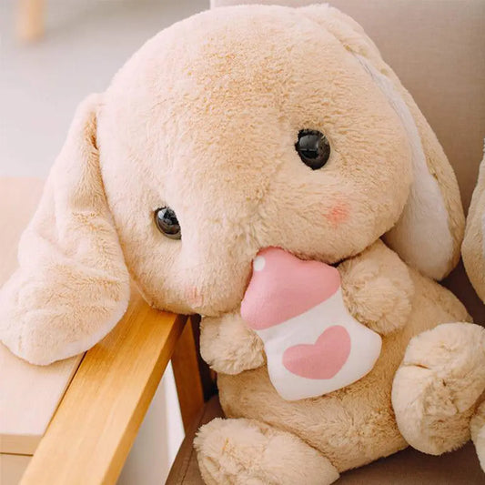 Fluffy Rabbit Plush 22-43cm