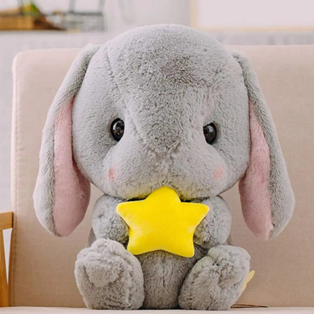 Fluffy Rabbit Plush 22-43cm