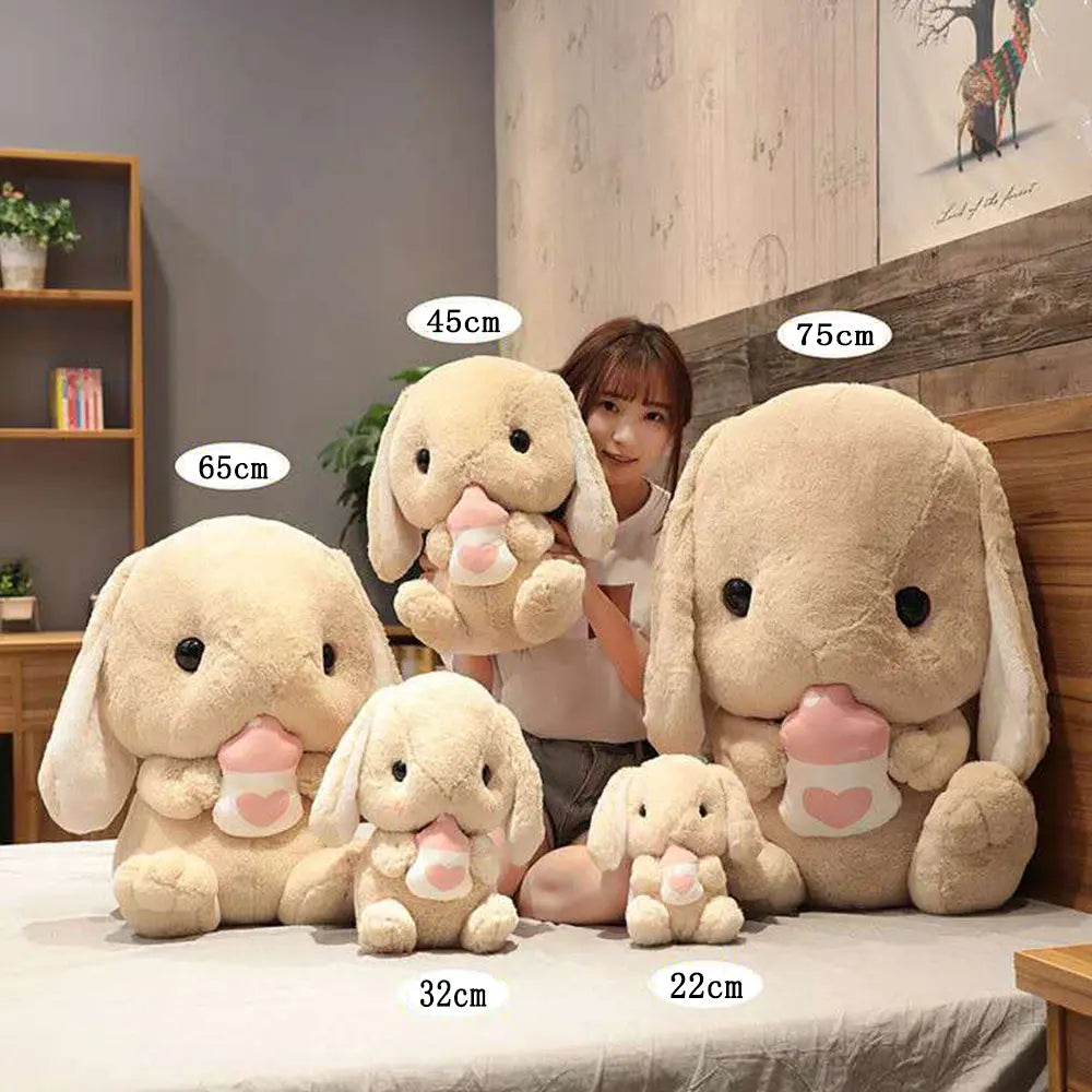 Fluffy Rabbit Plush 22-43cm