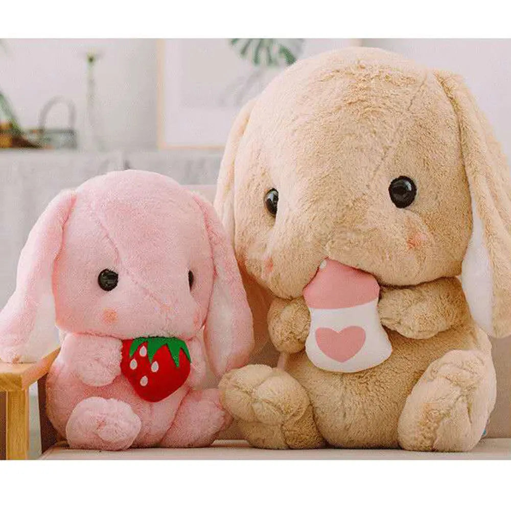Fluffy Rabbit Plush 22-43cm