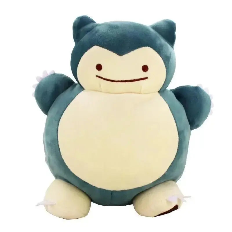 Ditto-Snorlax Plush (20cm)