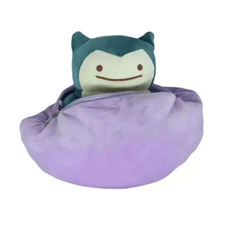 Ditto-Snorlax Plush (20cm)