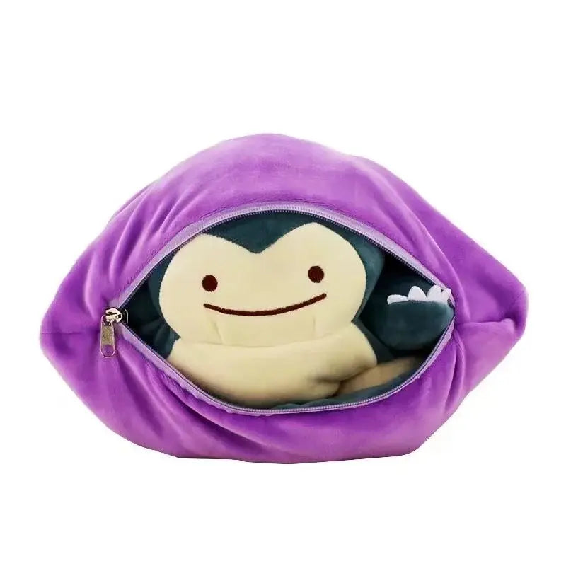 Ditto-Snorlax Plush (20cm)