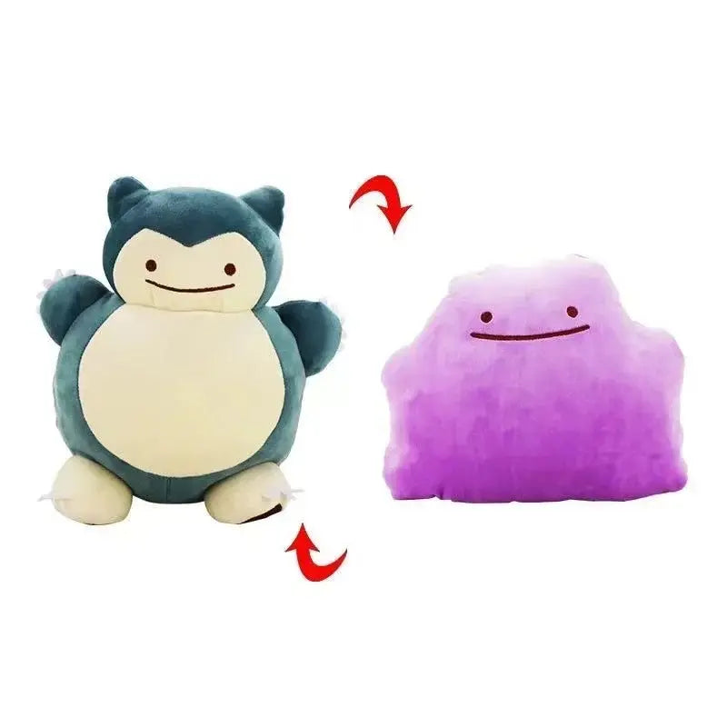 Ditto-Snorlax Plush (20cm)