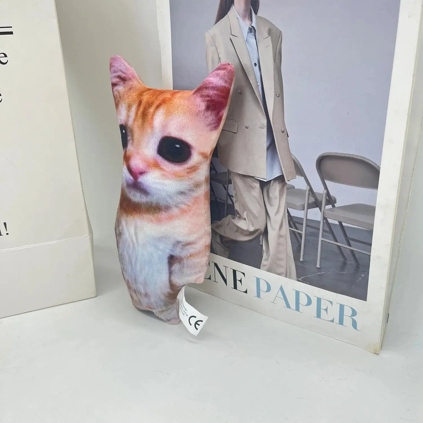 El Gato Peluche 21cm