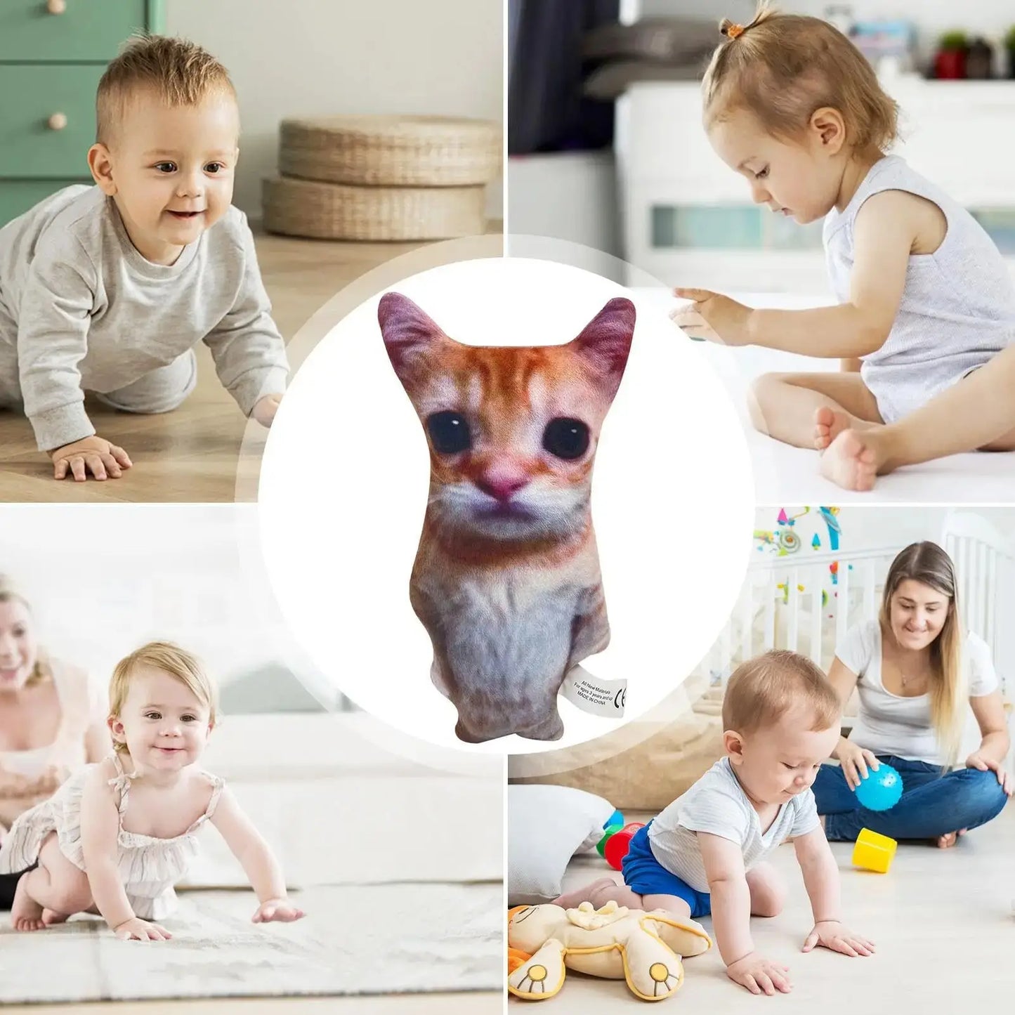 El Gato Peluche 21cm