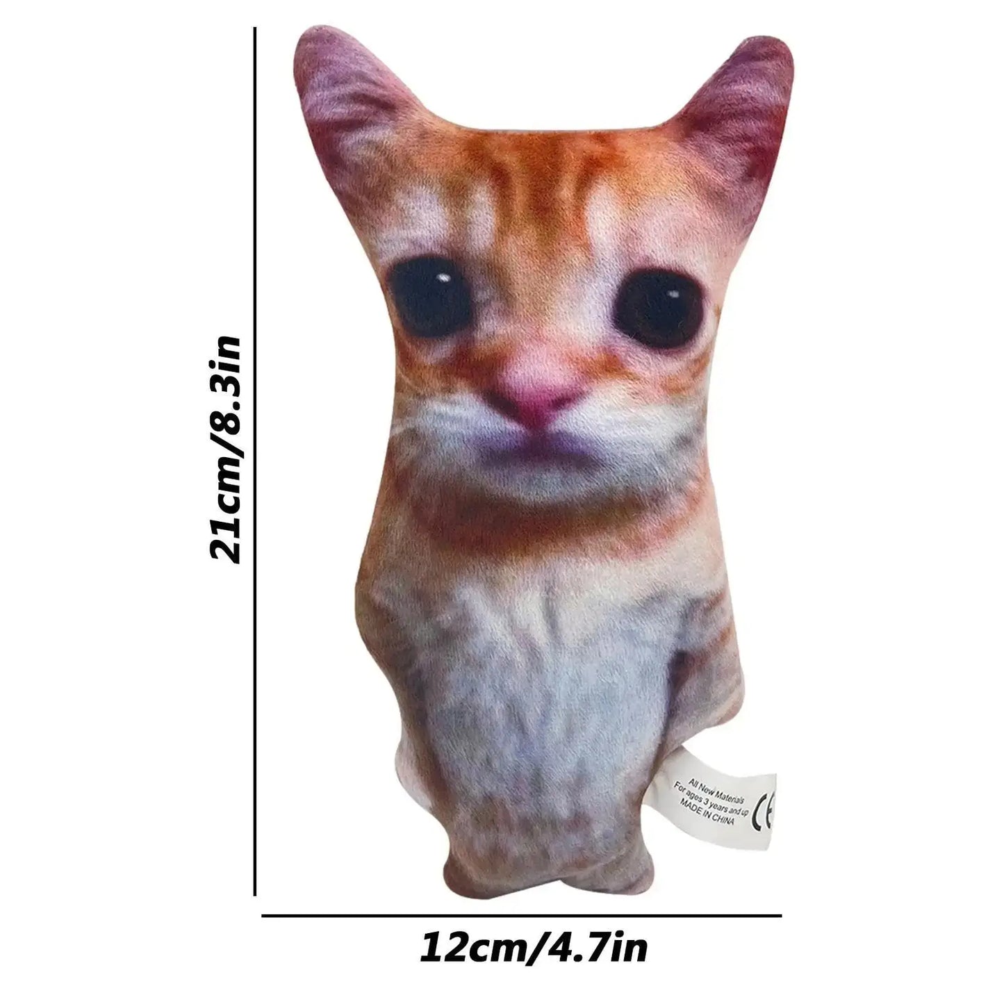 El Gato Peluche 21cm