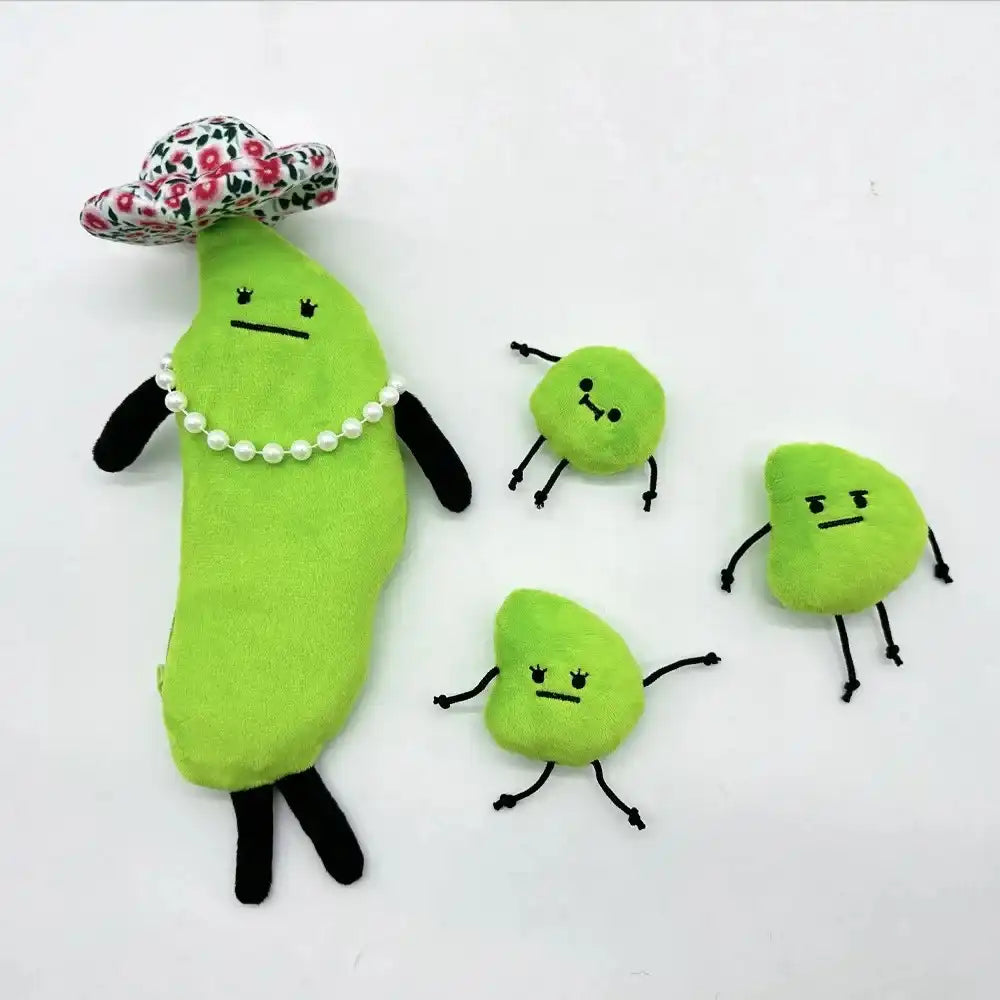 Edamame Family Plush (31cm)