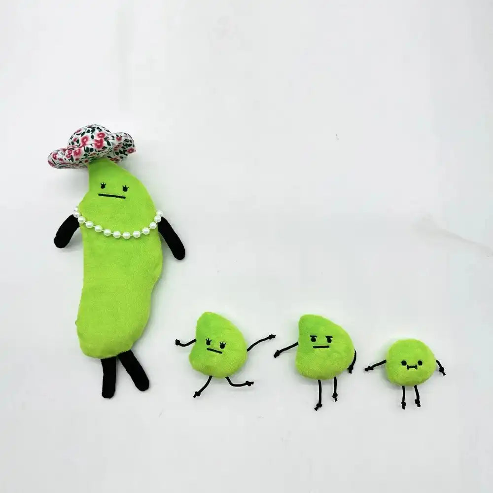 Edamame Family Plush (31cm)
