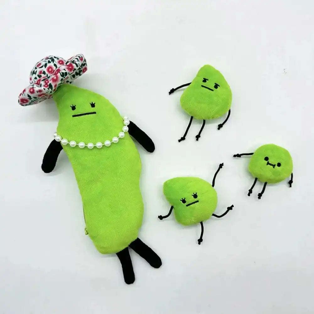 Edamame Family Plush (31cm)