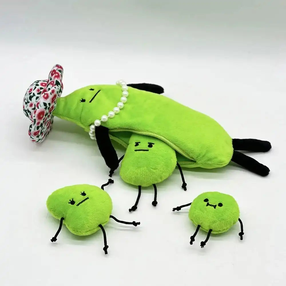Edamame Family Plush (31cm)