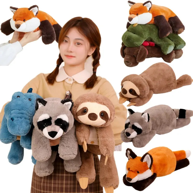 Wild Fluffy Plush Toy 42-65cm