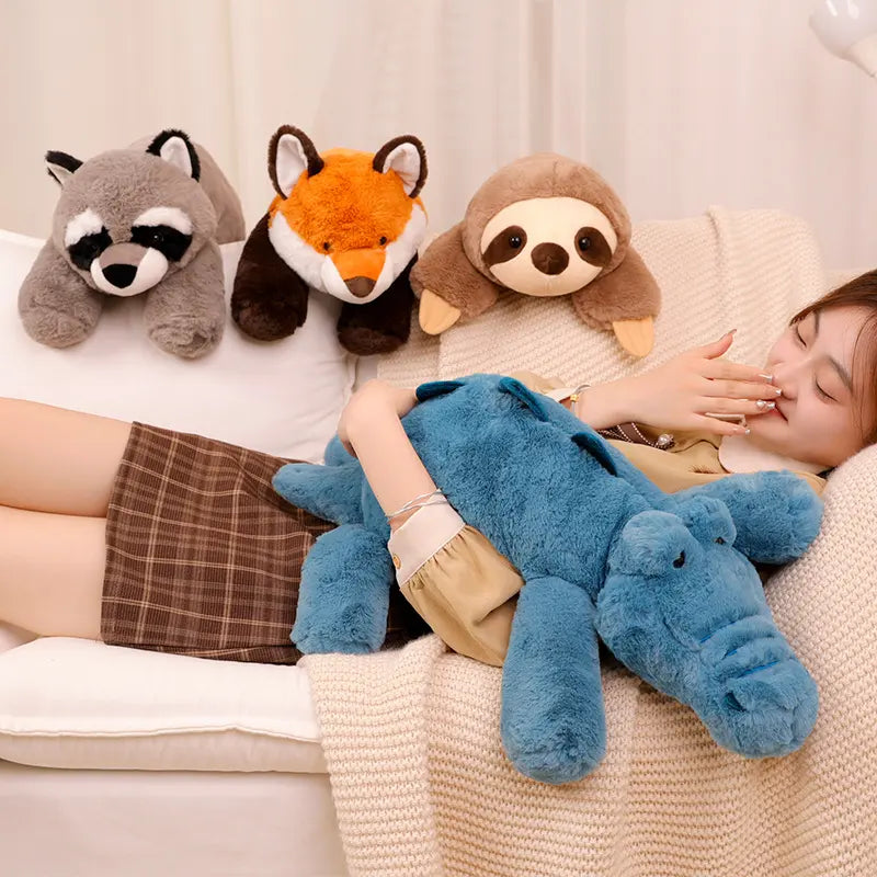 Wild Fluffy Plush Toy 42-65cm
